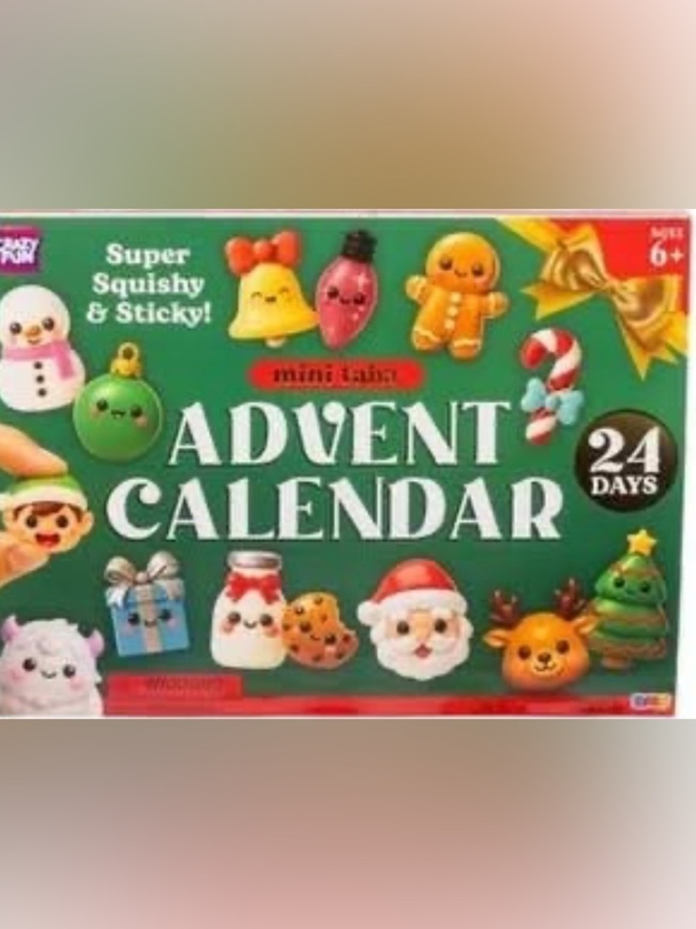 Christmas crazy fun squishy Advent Calendar – Holiday Countdown